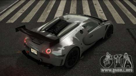Bugatti Veyron Puktagunu para GTA 4