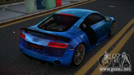 Audi R8 Ellaber S2 para GTA 4