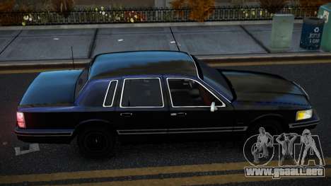 Lincoln Town Car Dowfu para GTA 4
