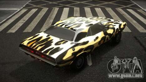 Dodge Challenger Elikyen S2 para GTA 4