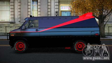 GMC Vandura Olaq para GTA 4
