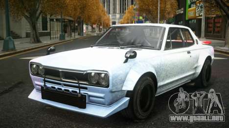 Nissan 2000GT Jaskalyn S6 para GTA 4
