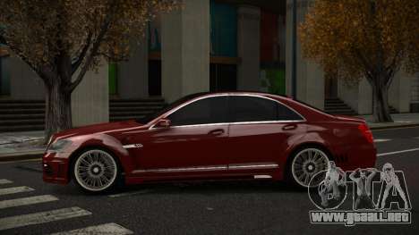 Mercedes-Benz W221 Piqdaq para GTA 4