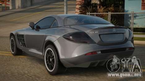 Mercedes-Benz SLR Lamhew para GTA San Andreas