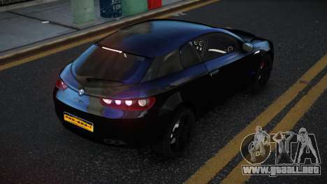 Alfa Romeo Brera Sabmonipi para GTA 4