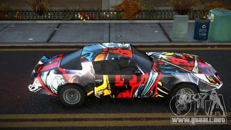Pontiac Trans AM Betyke S10 para GTA 4
