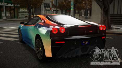 Ferrari F430 Casck S12 para GTA 4