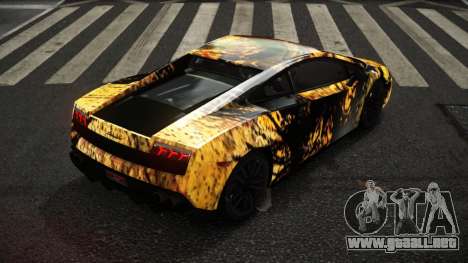 Lamborghini Gallardo Niean S13 para GTA 4