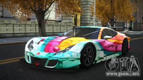 Honda HSV Rilerey S7 para GTA 4