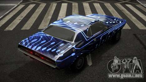 Dodge Challenger Elikyen S4 para GTA 4