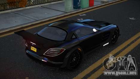 Mercedes-Benz SLR Pufow para GTA 4