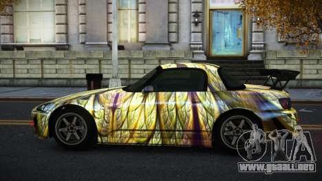 Honda S2000 Moler S10 para GTA 4