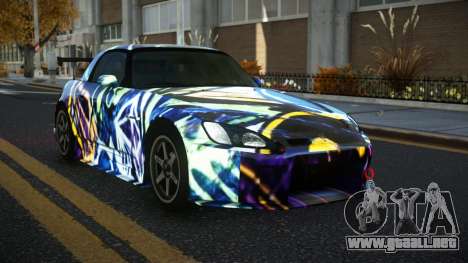 Honda S2000 Moler S7 para GTA 4