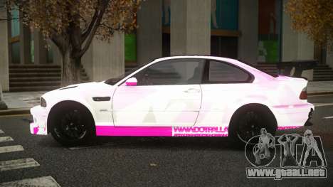 BMW M3 E46 Riekesa S7 para GTA 4