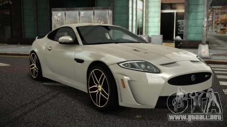 Jaguar XKR-S Vioki para GTA 4