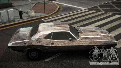 Dodge Challenger Elikyen S13 para GTA 4