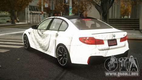 BMW M5 Neron S11 para GTA 4