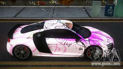 Audi R8 Ellaber S8 para GTA 4