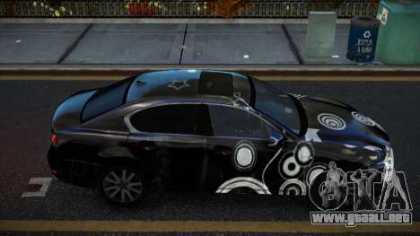 Lexus GS350 Nephiah S10 para GTA 4