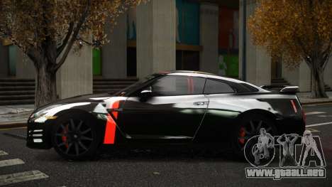 Nissan GT-R Losnorlia S6 para GTA 4