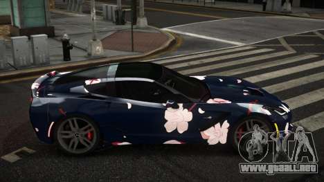 Chevrolet Corvette Thavinle S2 para GTA 4