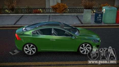 Volvo S60 Deju para GTA 4
