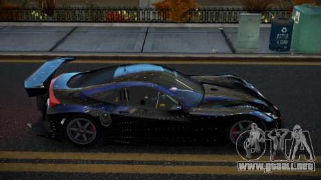 Honda HSV Rilerey S9 para GTA 4