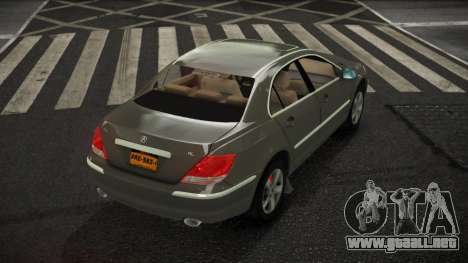 Acura RL Javsarimi para GTA 4