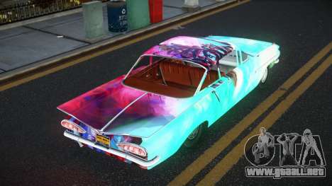 Chevrolet 210 Exmoan S11 para GTA 4