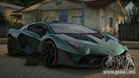 Lamborghini SC18 Alston V1.0 para GTA San Andreas