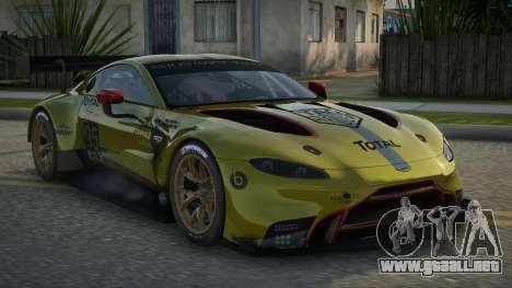 Aston Martin Vantage F-Sport para GTA San Andreas