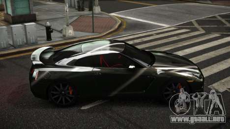 Nissan GT-R Losnorlia S5 para GTA 4