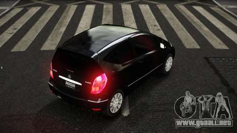 Mercedes-Benz A200 Unul para GTA 4