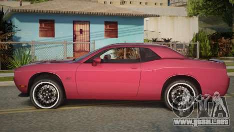 Dodge Challenger SRT8 Legraic para GTA San Andreas