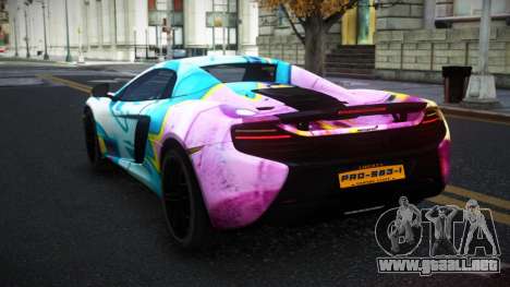 McLaren 650S Desomien S13 para GTA 4