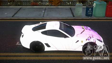 Ferrari 599 Lesrisen S4 para GTA 4