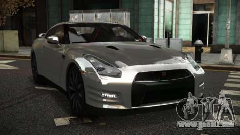 Nissan GT-R Losnorlia para GTA 4