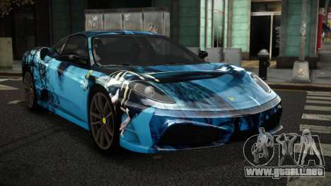 Ferrari F430 Casck S4 para GTA 4