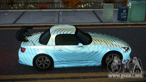 Honda S2000 Moler S5 para GTA 4