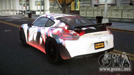 Porsche Cayman Matnily S3 para GTA 4