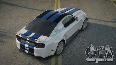 Ford Mustang Dicas para GTA San Andreas