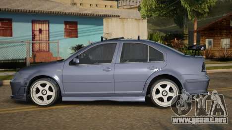 Volkswagen Bora Selie para GTA San Andreas