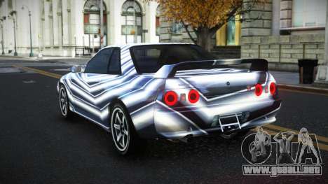 Nissan Skyline R32 Xislesam S13 para GTA 4