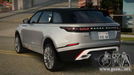 Range Rover Velar 18th para GTA San Andreas