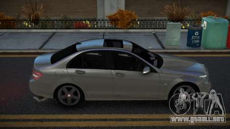 Mercedes-Benz C180 Riyjac para GTA 4