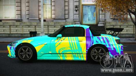 Honda S2000 Moler S13 para GTA 4