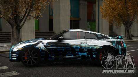 Nissan GT-R Losnorlia S2 para GTA 4