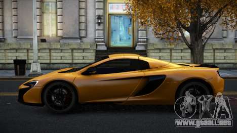 McLaren 650S Desomien para GTA 4