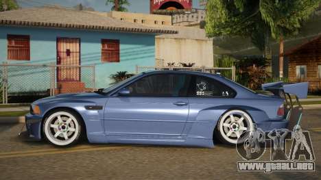 BMW M3 E46 Ferian para GTA San Andreas