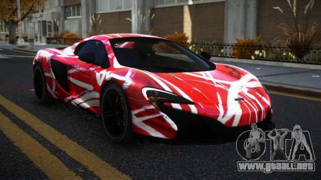 McLaren 650S Desomien S2 para GTA 4